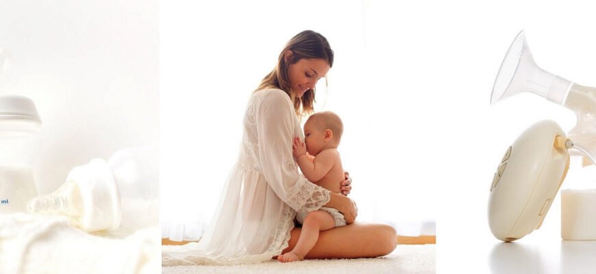 Вплив раціону матері на якість та склад грудного молока: факти і міфи