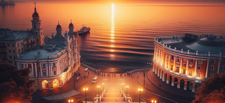 Время рассвета в Одессе: когда лучше всего встречать утро?