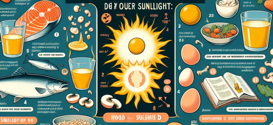 Витамин D: Где Он Содержится и Как Обеспечить Организм Полезным Элементом