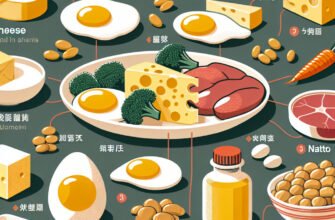 Витамин K2: где его найти и в каких продуктах он содержится?