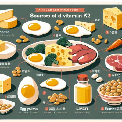 Витамин K2: где его найти и в каких продуктах он содержится?