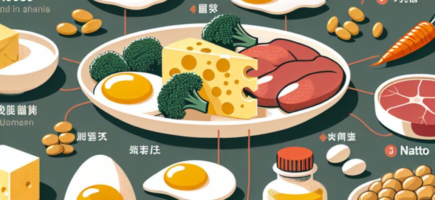 Витамин K2: где его найти и в каких продуктах он содержится?