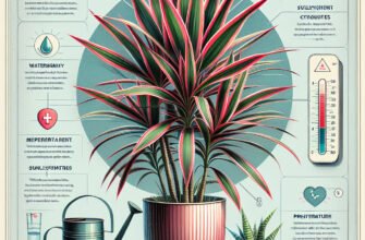 Як доглядати за драценою маргінатою: поради та рекомендації експертів