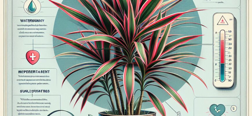 Як доглядати за драценою маргінатою: поради та рекомендації експертів