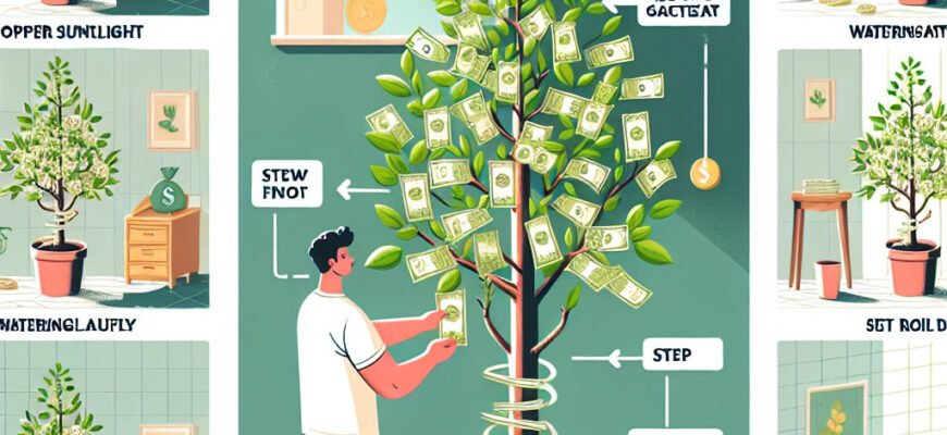 Як доглядати за грошовим деревом: поради для здорового росту