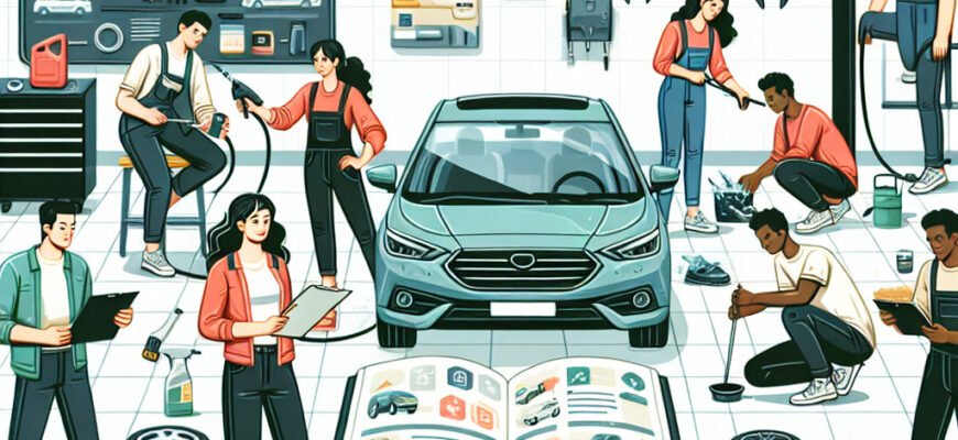 Як ефективно доглядати за автомобілем: поради та рекомендації