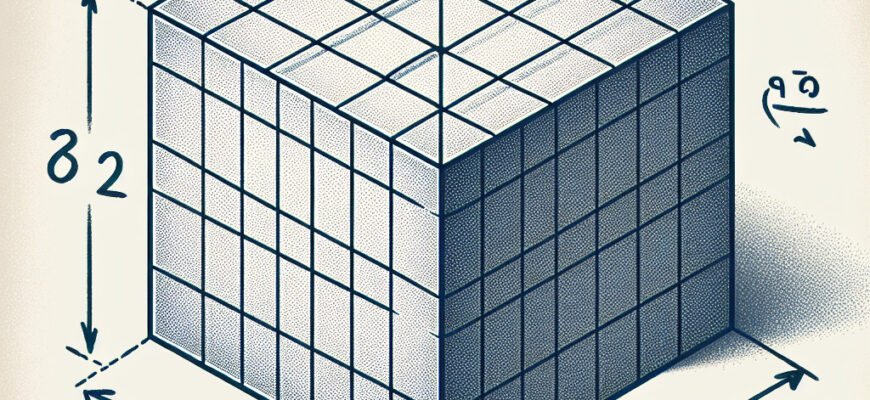 Як обчислити об’єм куба, якщо діагональ грані дорівнює a?