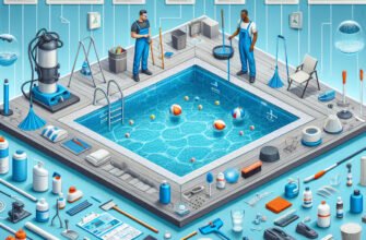 Як забезпечити ідеальний догляд за басейном: поради та рекомендації