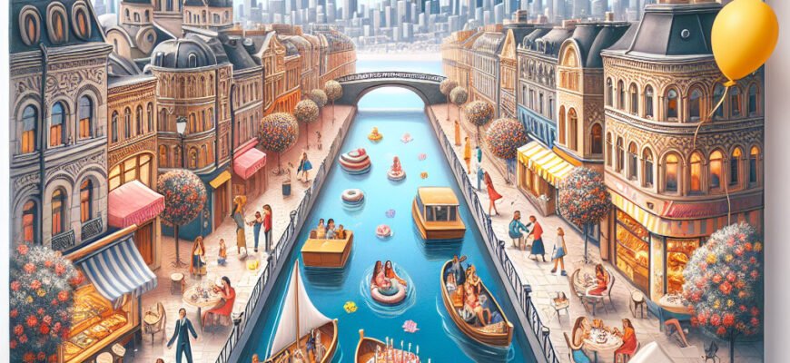 Идеи для празднования дня рождения в Киеве в 2024 году: лучшие места