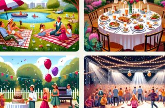 Идеи и места для празднования дня рождения в Киеве 2023