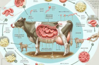 За сколько дней до отела у коровы появляется слизь: подробный обзор