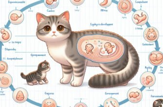 За сколько месяцев кошки вынашивают котят: всё о сроках беременности