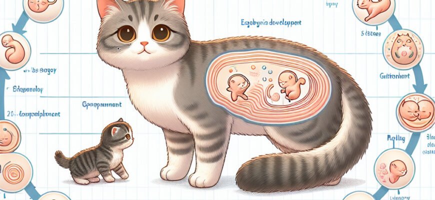 За сколько месяцев кошки вынашивают котят: всё о сроках беременности