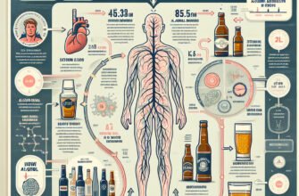 За сколько выветривается алкоголь из организма: таблица и факторы влияния