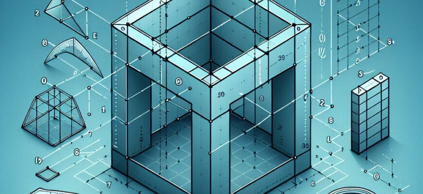 Загадка геометрії: Визначення висоти прямої п’ятикутної призми