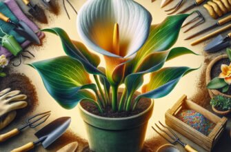 Зантедескія: комплексний догляд за квіткою для пишного цвітіння