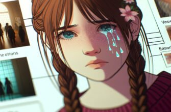 Завантажити: чому розплетена коса, а на очах бринить сльоза? Аналіз причин