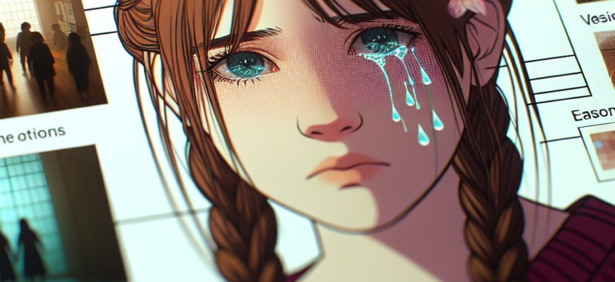 Завантажити: чому розплетена коса, а на очах бринить сльоза? Аналіз причин