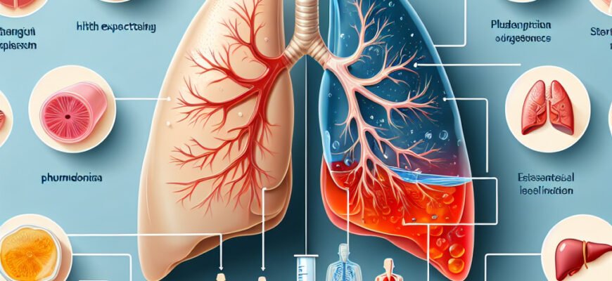 Жидкость в легких: как влияет на продолжительность жизни?