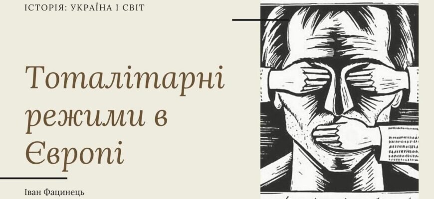 Тоталітарні режими: Історія, ознаки та вплив на суспільство