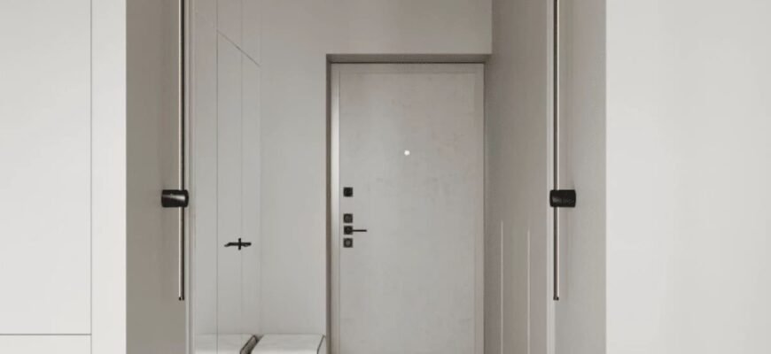 Коридори в інтер’єрі: як використовувати простір ефективно і стильно