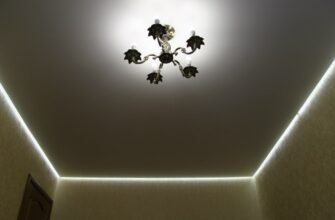 Як зробити ефективну підсвітку на стелі: покрокова інструкція