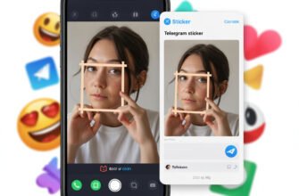 Як легко створити стікери в Telegram на iPhone: покрокова інструкція