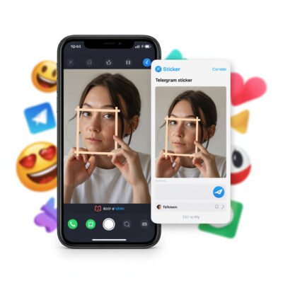 Як легко створити стікери в Telegram на iPhone: покрокова інструкція Як легко створити стікери в Telegram на iPhone: покрокова інструкція