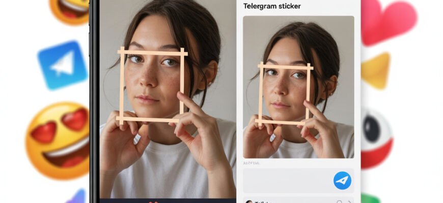 Як легко створити стікери в Telegram на iPhone: покрокова інструкція