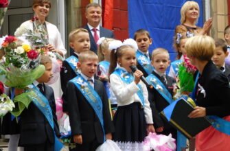 1 вересня — день, коли лунає перший дзвінок