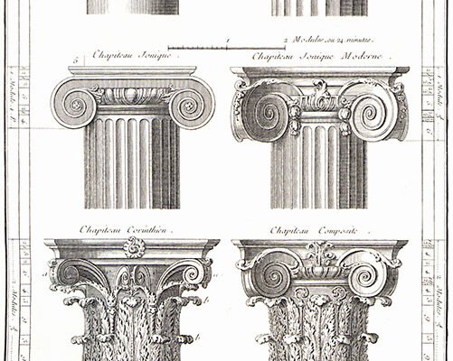 Капитель: історія, значення та застосування у сучасній архітектурі