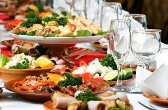 Як створити ідеальне меню для банкету: поради та рекомендації