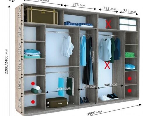 Як самостійно змайструвати шафу-купе: покрокова інструкція та поради