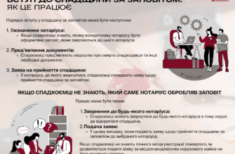Як правильно оформити спадщину в Україні за наявності заповіту?