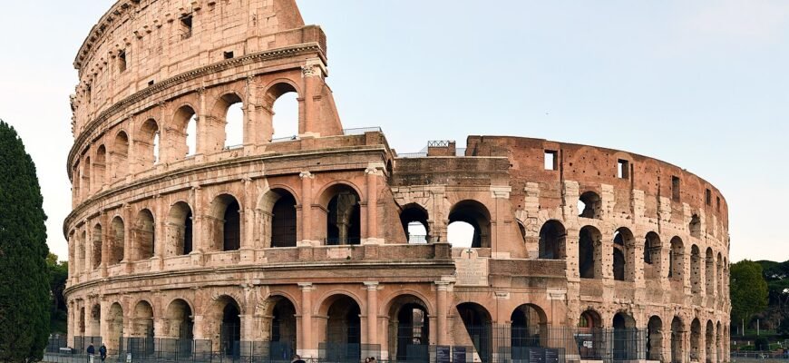 Де знаходиться Колізей: Розташування та цікаві факти про пам’ятку