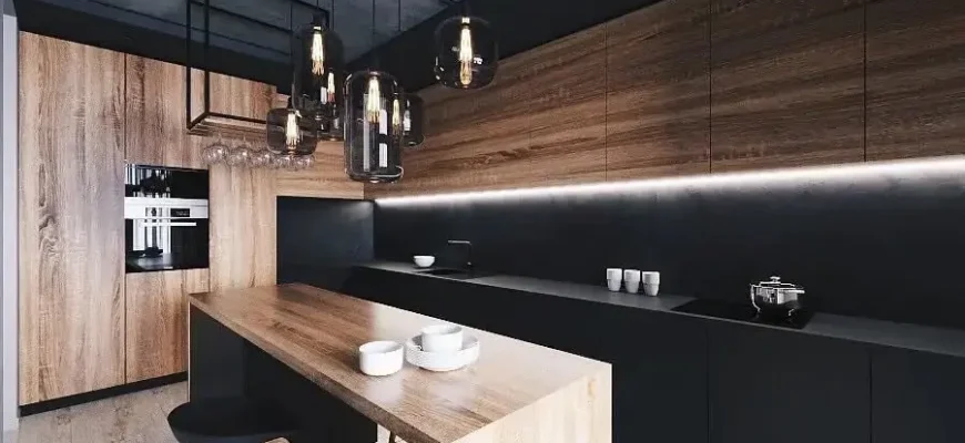 Як самостійно зробити ідеальну стелю в кухні: покрокова інструкція