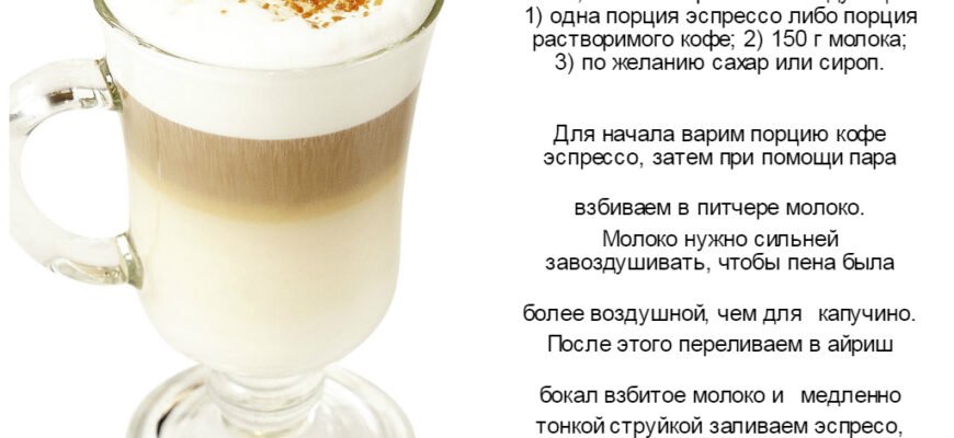 Як приготувати смачне латте вдома: простий покроковий рецепт