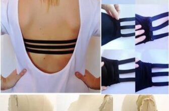 Як легко зробити ліфчик для відкритої спини: покрокова інструкція