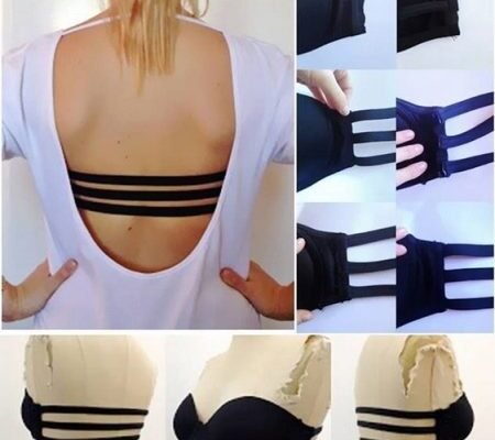 Як легко зробити ліфчик для відкритої спини: покрокова інструкція