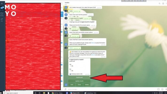 Як створити ефективне голосування в Telegram: детальна інструкція Як створити ефективне голосування в Telegram: детальна інструкція