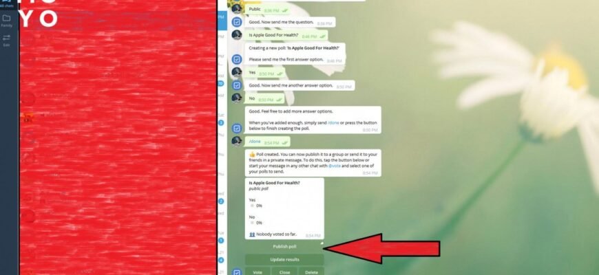 Як створити ефективне голосування в Telegram: детальна інструкція