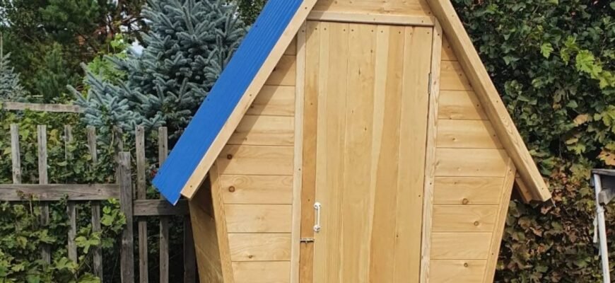 Як правильно викопати яму для вуличного туалету: покрокова інструкція