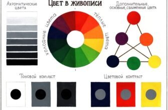 Як отримати чорний колір з фарб: покрокова інструкція для творчих