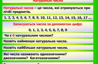 Як визначити, чи є число натуральним: корисні поради та приклади