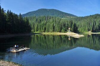 Площа озера Синевир: цікаві факти про розміри та унікальність водойми