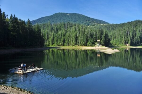 Площа озера Синевир: цікаві факти про розміри та унікальність водойми Площа озера Синевир: цікаві факти про розміри та унікальність водойми