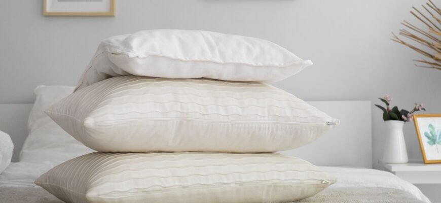 Як самостійно зробити комфортну подушку з пір’я: покрокова інструкція
