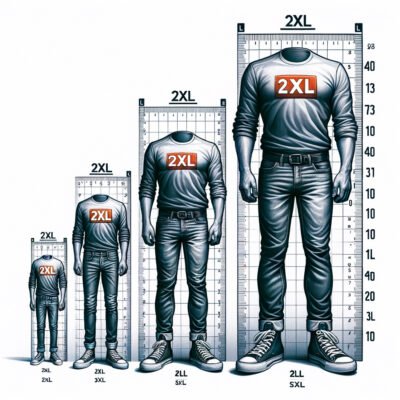 2XL: Який це розмір? Дізнайтеся відповідність українським стандартам