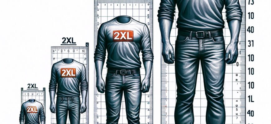 2XL: Який це розмір? Дізнайтеся відповідність українським стандартам