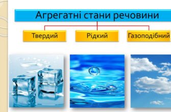 Що таке агрегатний стан: визначення, властивості та приклади